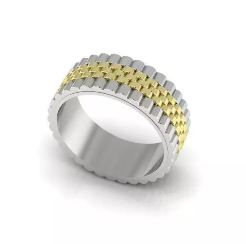 Ring Model 6801 3D print model_0