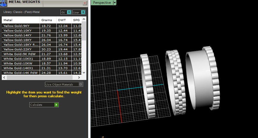 Ring Model 6801 3D print model_7