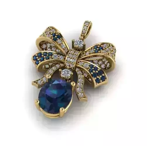 Bow pendant Model 6800