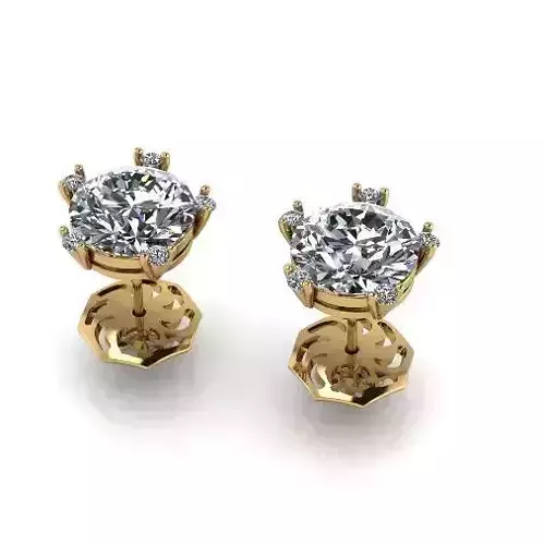 Stud earrings Model 6797