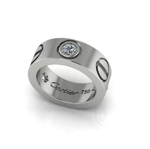 Bolt ring Model 6794 3D print model_0