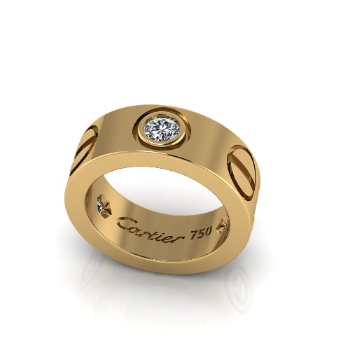 Bolt ring Model 6794 3D print model_1