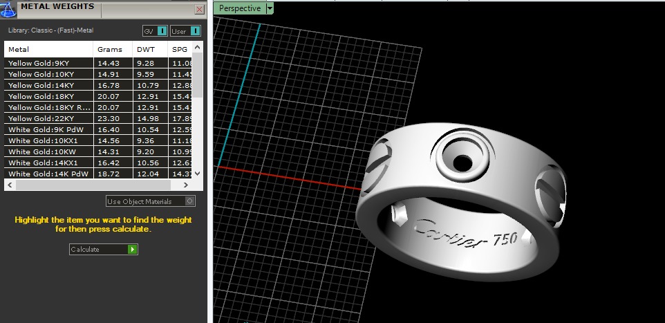 Bolt ring Model 6794 3D print model_6