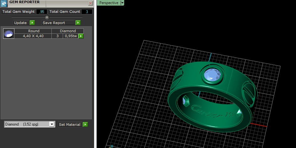 Bolt ring Model 6794 3D print model_7