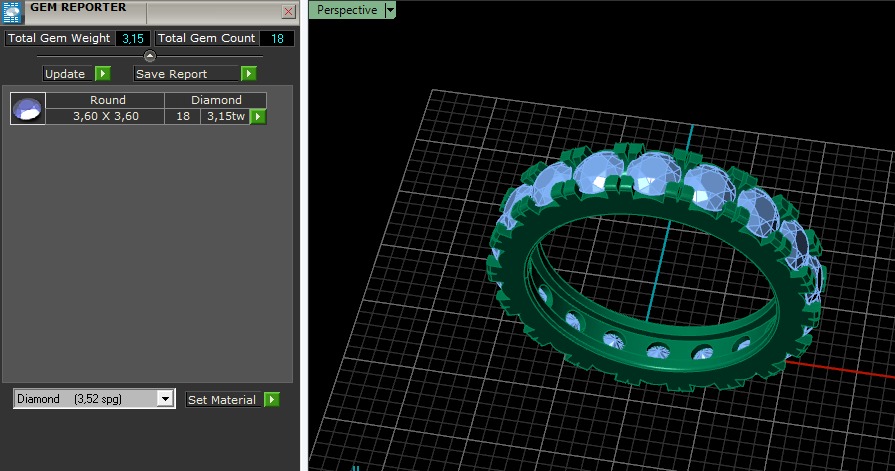 Ring Model 6793 3D print model_7