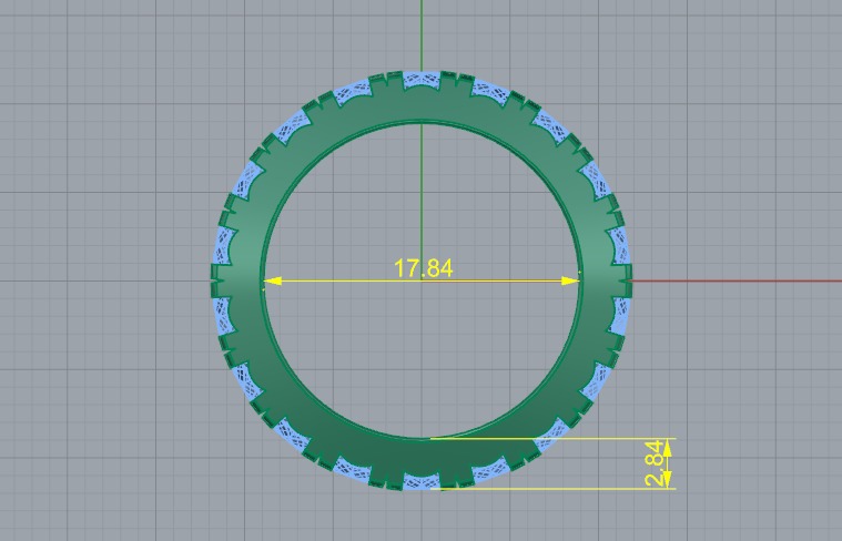 Ring Model 6793 3D print model_5