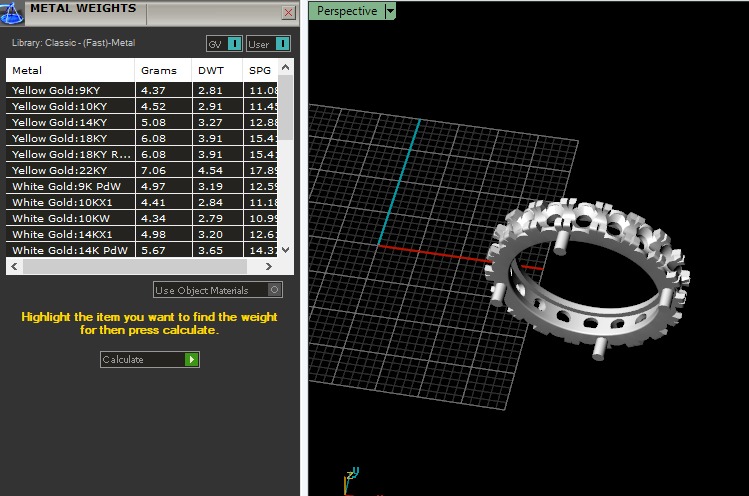 Ring Model 6793 3D print model_6