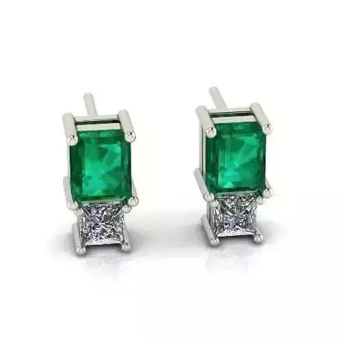 Stud earrings Model 6792