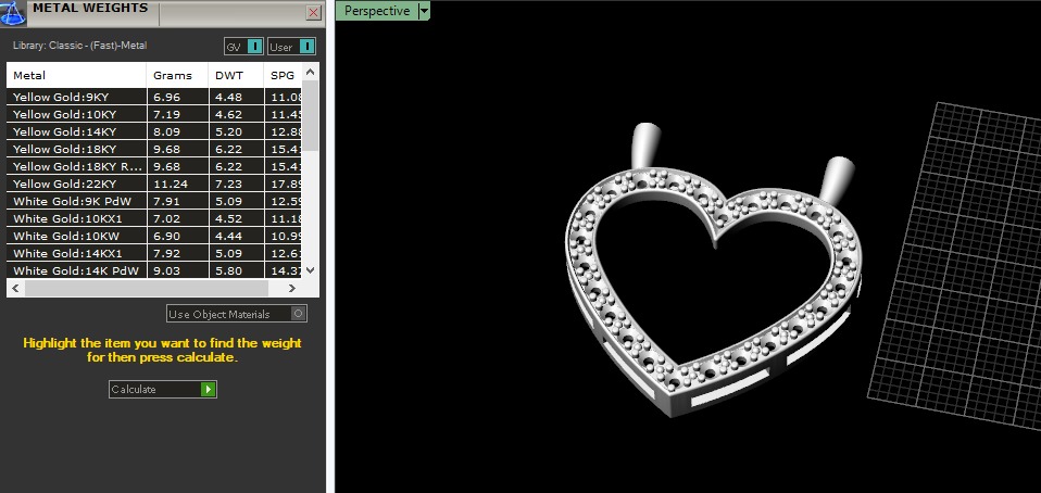 Heart pendant Model 6791 3D print model_6