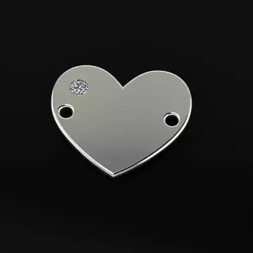 Heart pendant Model 6788