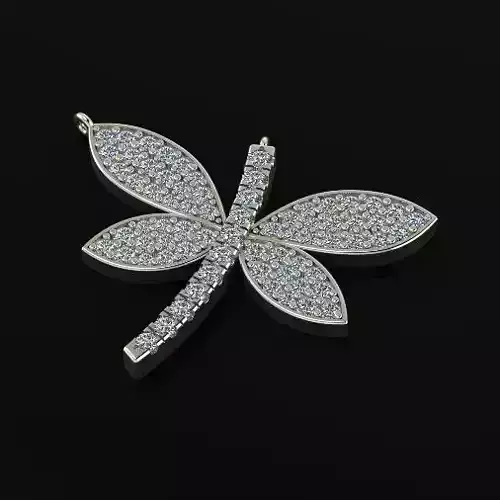Butterfly pendant Model 6787