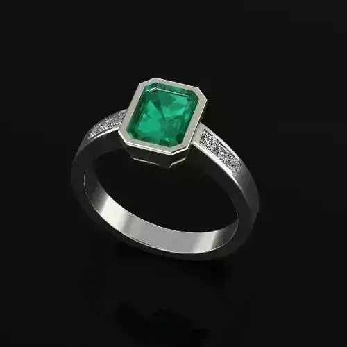 Solitaire ring Model 6786