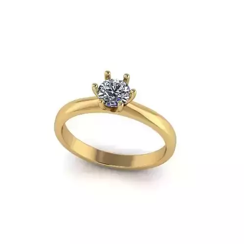 Solitaire ring Model 6785