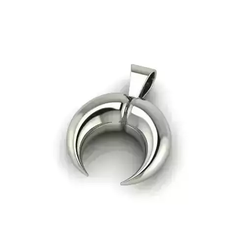 Horn Pendant Model 6782 3D print model