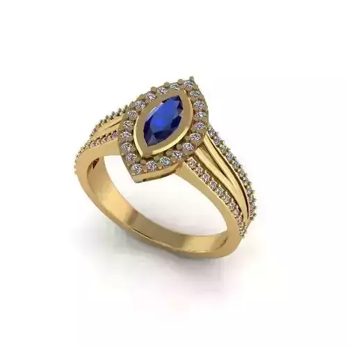 Marquise Ring Model 6776