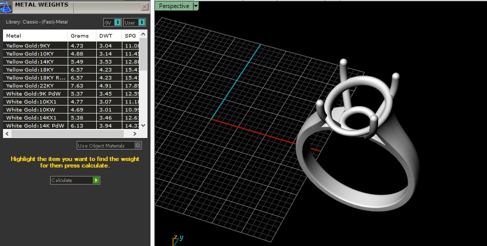 Solitaire ring Model 6775 3D print model_6