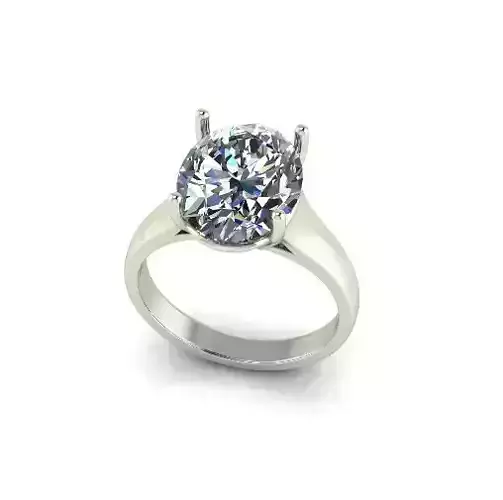 Solitaire ring Model 6775