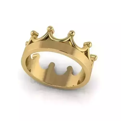 Crown ring Model 6773 3D print model