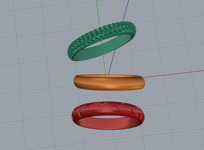 Trinity Ring Model 6772 3D print model_2