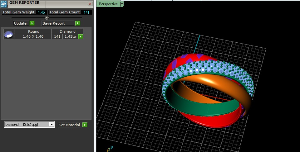 Trinity Ring Model 6772 3D print model_8