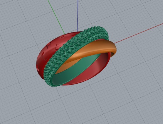 Trinity Ring Model 6772 3D print model_4
