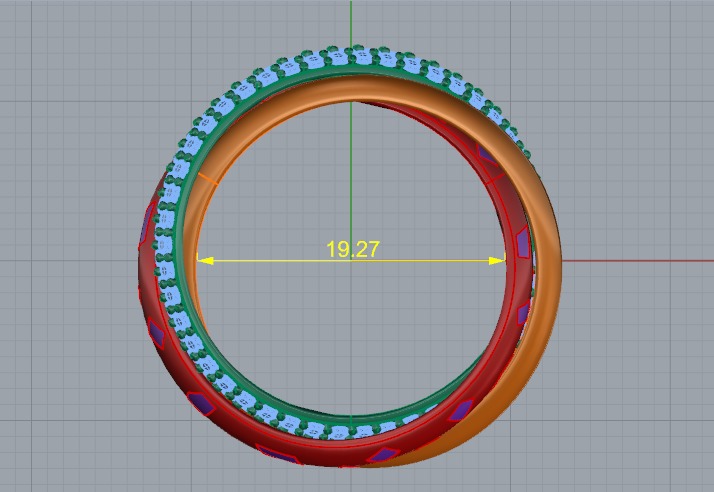 Trinity Ring Model 6772 3D print model_6