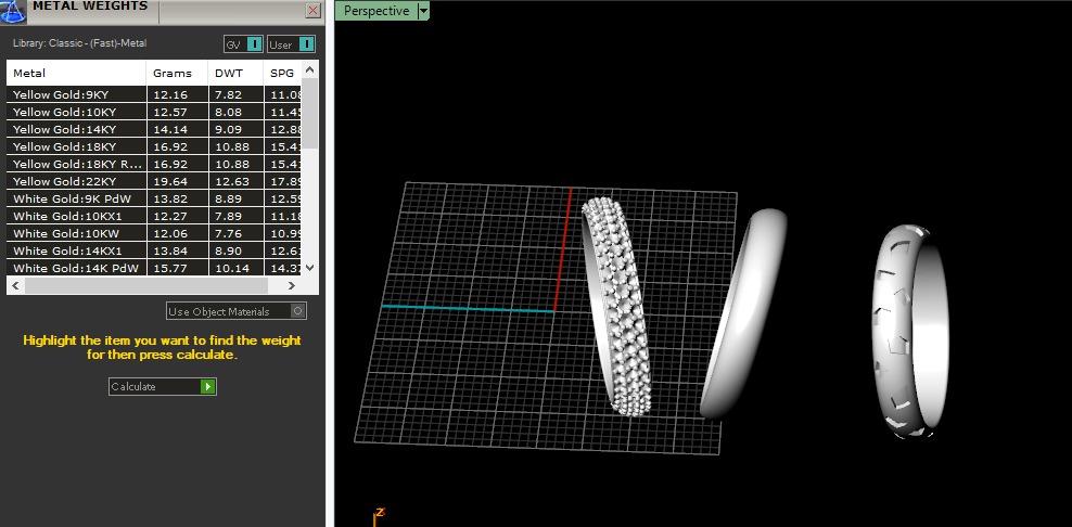 Trinity Ring Model 6772 3D print model_7