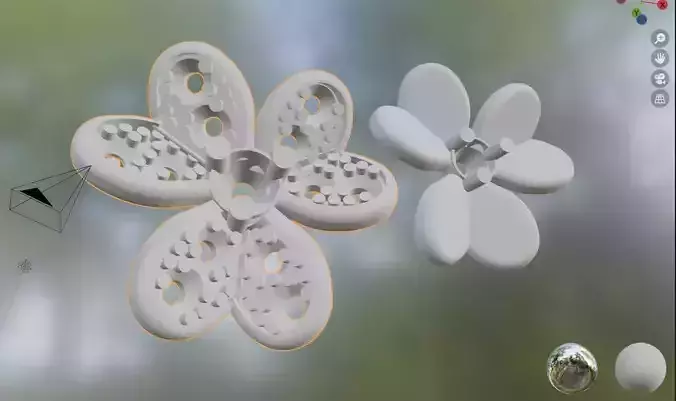 Van Cleff Clover Earring