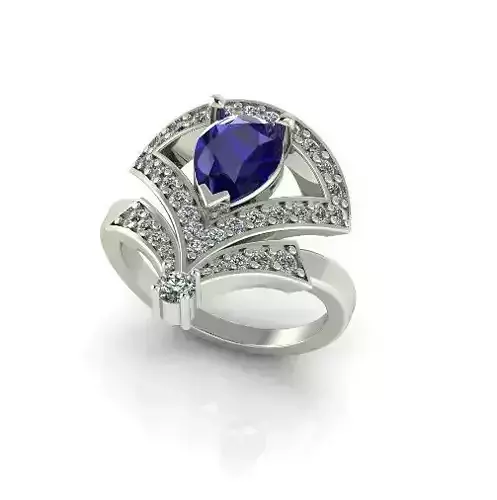 Womens ring Model 6771