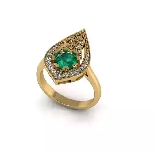 Womens ring Model 6766