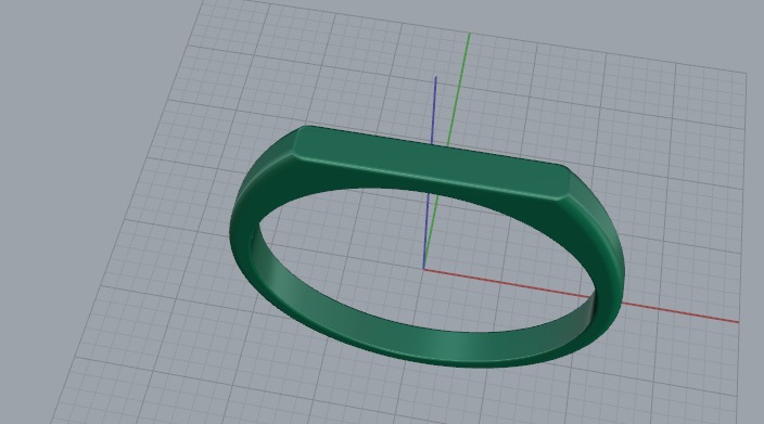 Ring Model 6765 3D print model_3