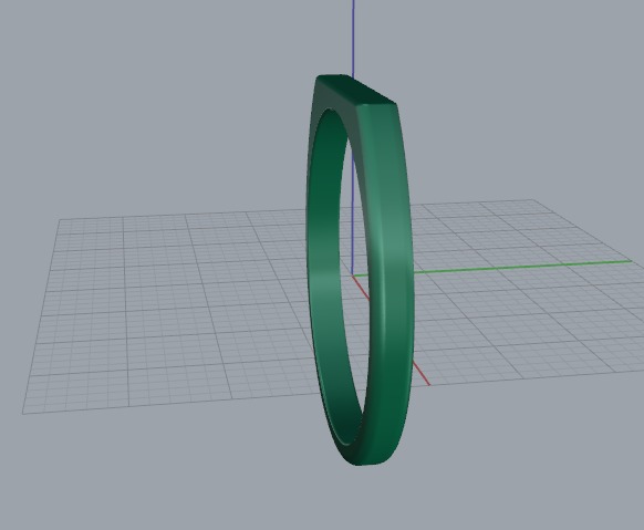 Ring Model 6765 3D print model_4