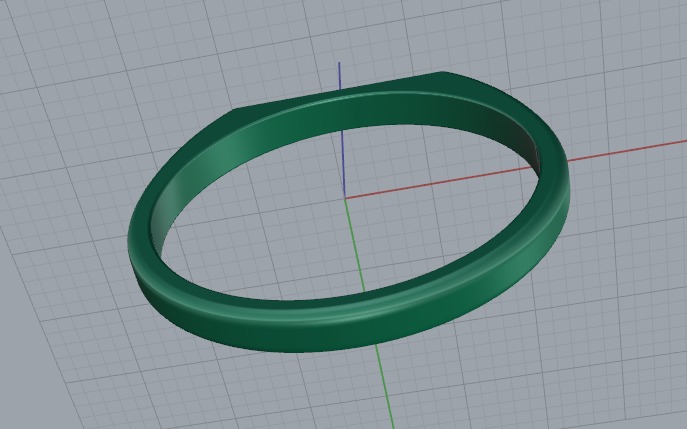 Ring Model 6765 3D print model_5
