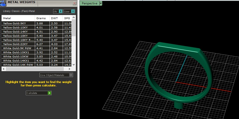 Ring Model 6765 3D print model_7