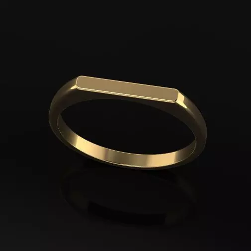 Ring Model 6765 3D print model_0