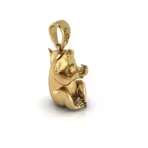 Koala pendant Model 6762