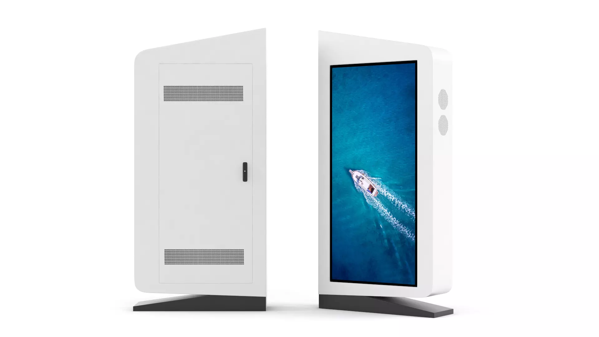 Digital Kiosk 3D model_0