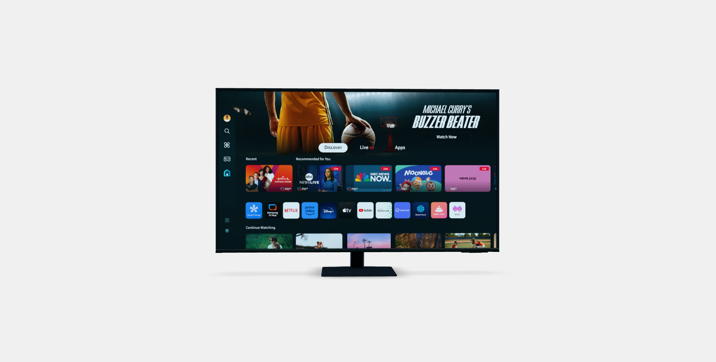 43 Smart monitor M7 M70D UHD - LS43DM702UUXDU 3D model_9