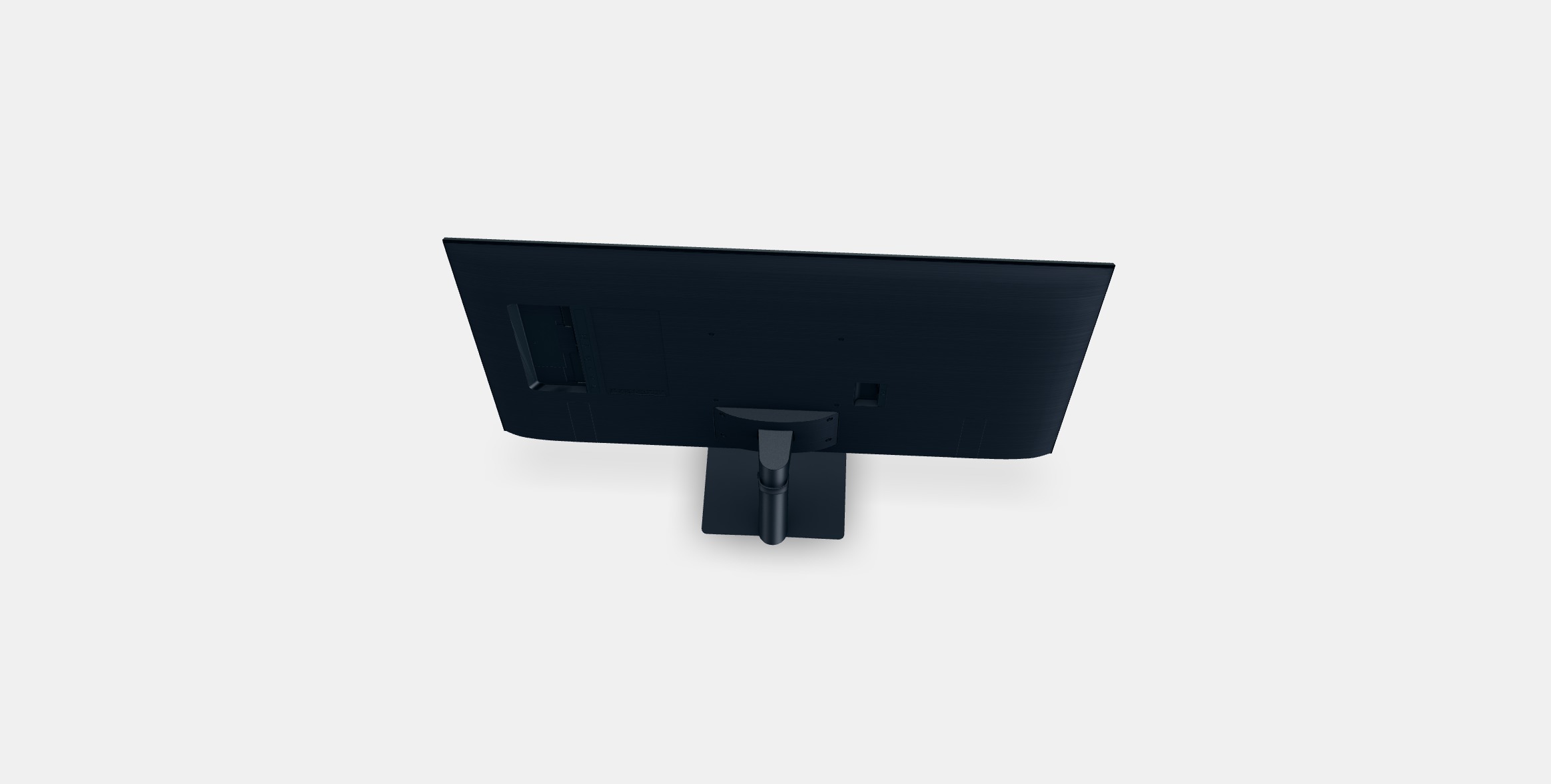 43 Smart monitor M7 M70D UHD - LS43DM702UUXDU 3D model_2