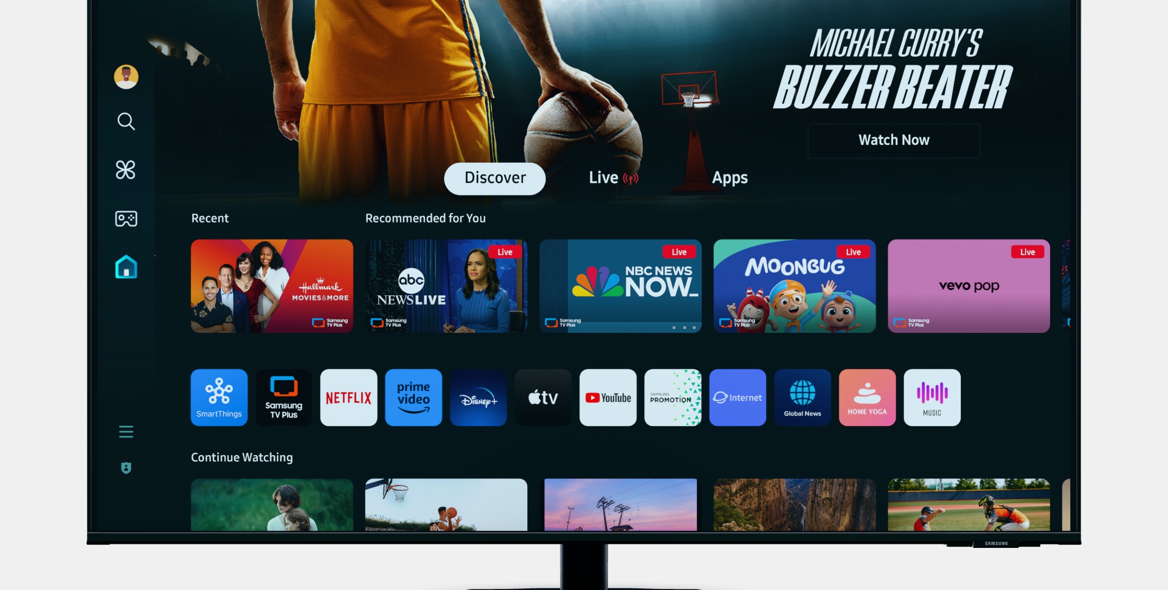 43 Smart monitor M7 M70D UHD - LS43DM702UUXDU 3D model_15