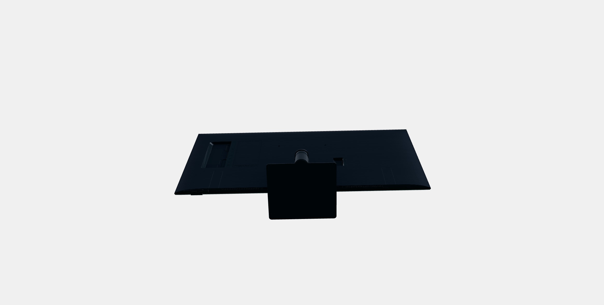 43 Smart monitor M7 M70D UHD - LS43DM702UUXDU 3D model_5