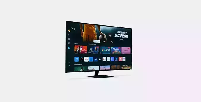 43 Smart monitor M7 M70D UHD - LS43DM702UUXDU