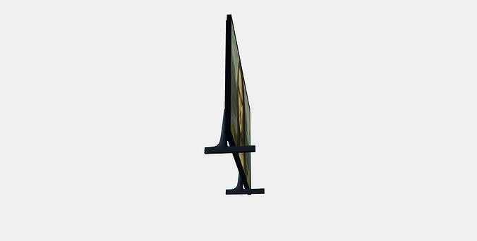 32 The Frame QLED 4K LS03B Smart TV with Art Mode 2022 3D model