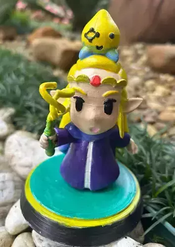 Princess Zelda Echoes of Wisdom STL 3D print model