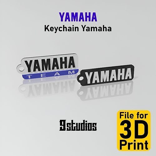 Yamaha Keychain 3D print model