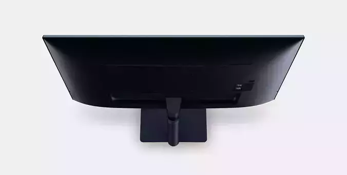 27 Smart Monitor M5 M50D FHD - LS27DM500EUXDU 3D model