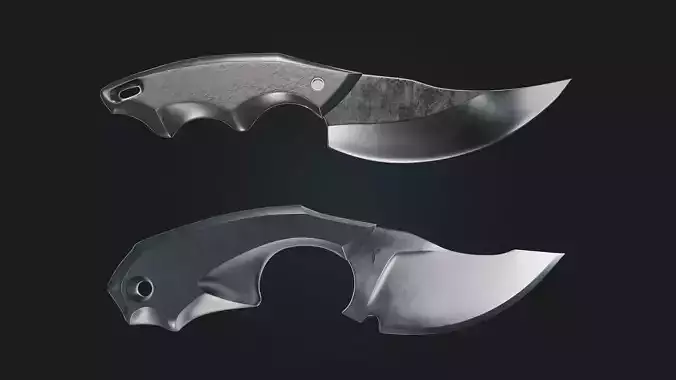 Knife Concept 3D model