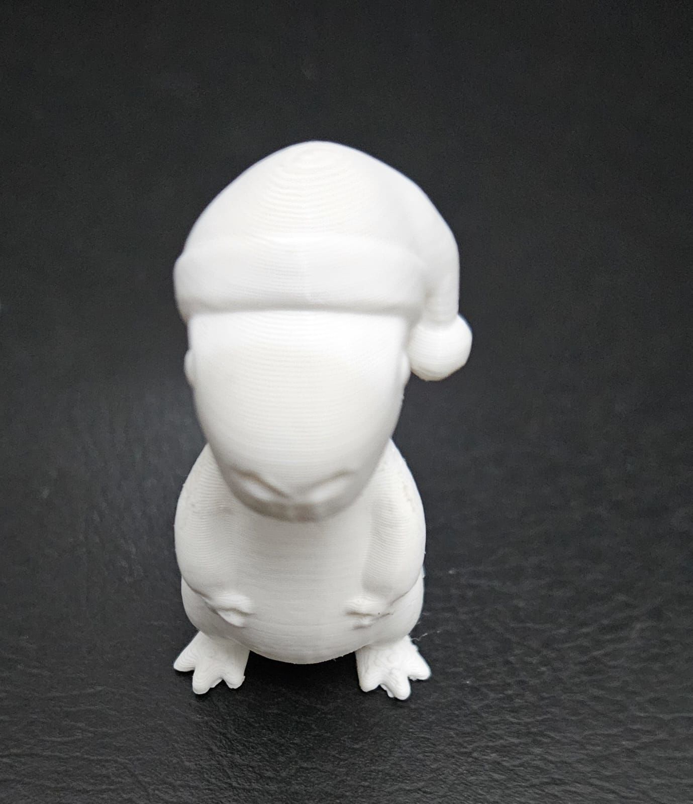 Xmas  Capybara 3D print model_13