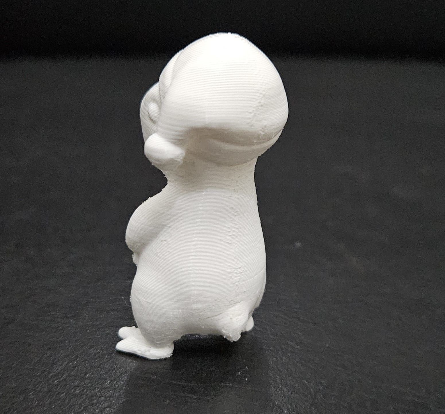 Xmas  Capybara 3D print model_7