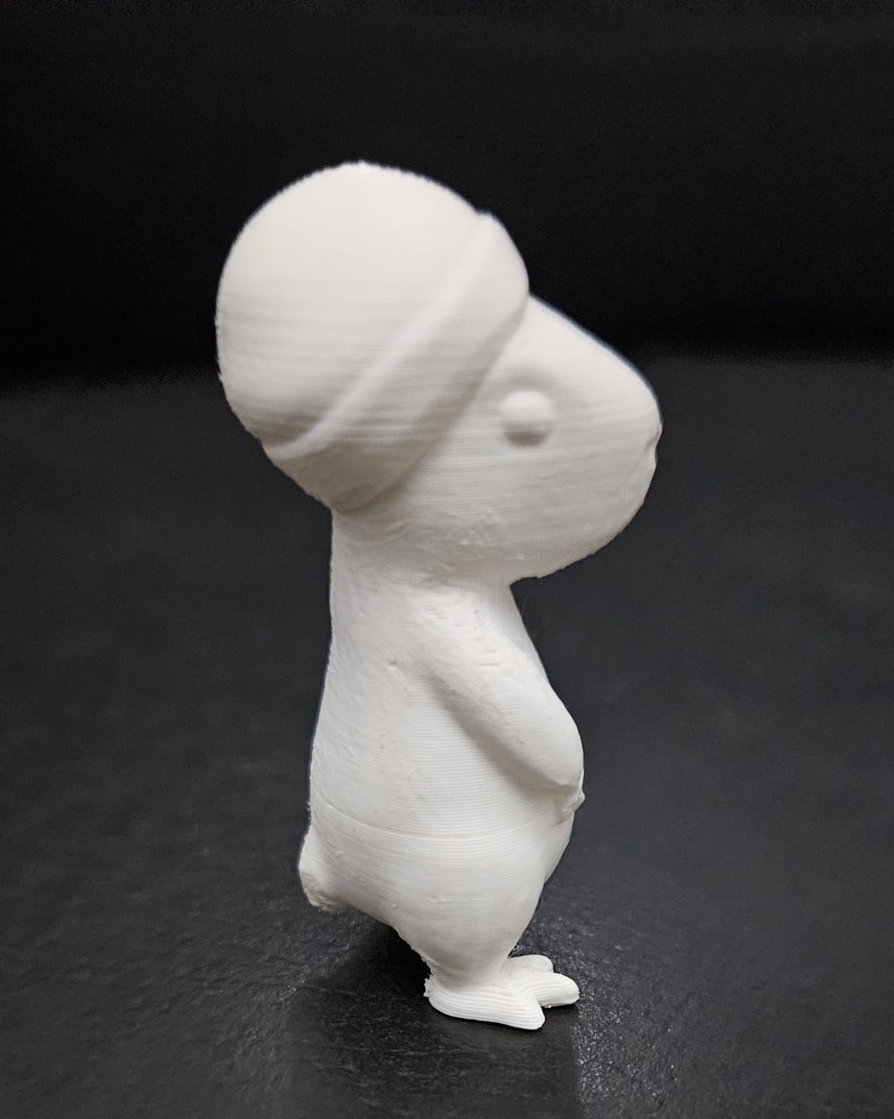 Xmas  Capybara 3D print model_10